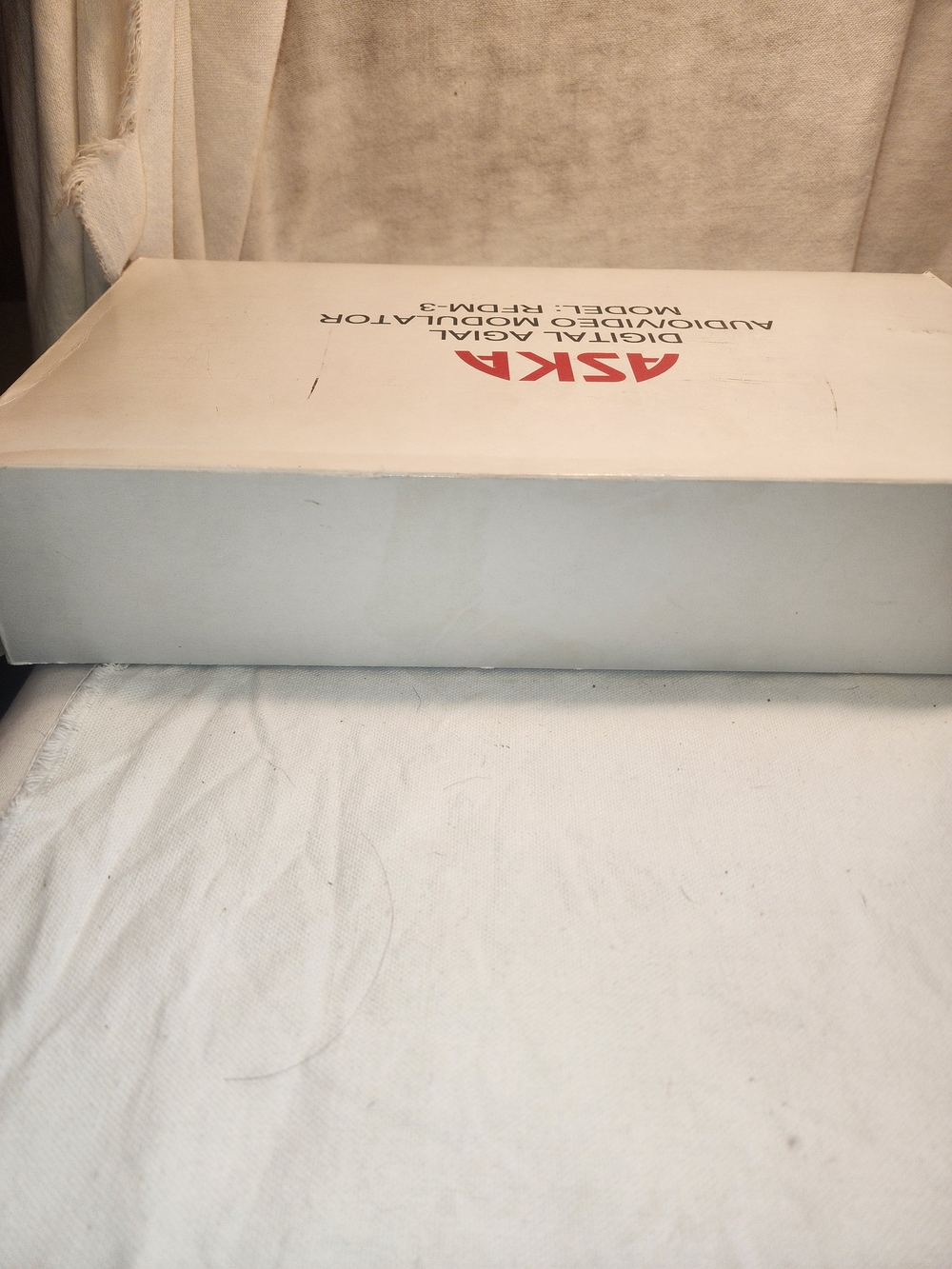 NEW ASKA RFDM-3 Digital Audio/Video Modulator - White - Picture 3 of 5